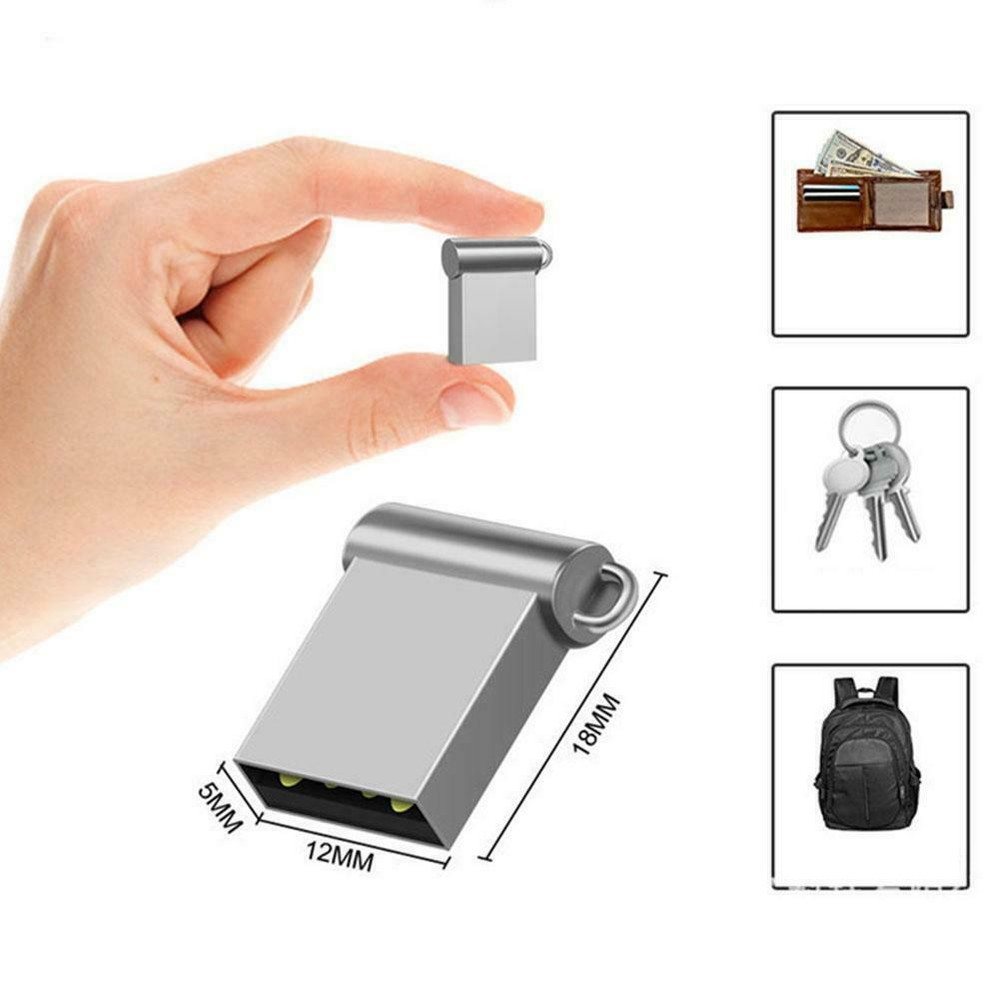Mini Car USB2.0 Drive Thumb U Disk Memory Stick Pen Storage Data For PC E9K-.USA