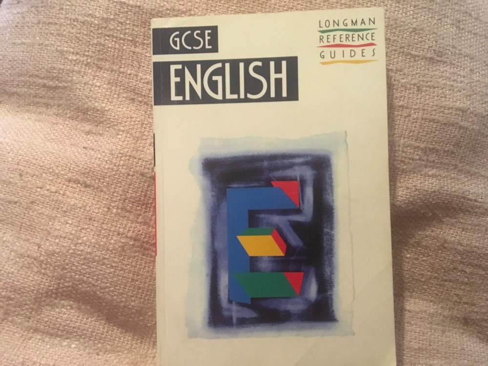 English (LONGMAN GCSE REFERENCE GUIDES) By P. Pascoe
