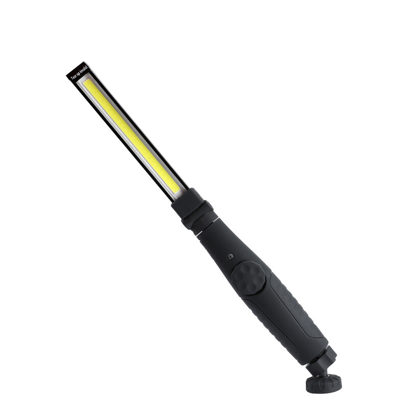 Magnetic Rechargeable COB LED RED Work Light Lamp Flashlight Folding Torch