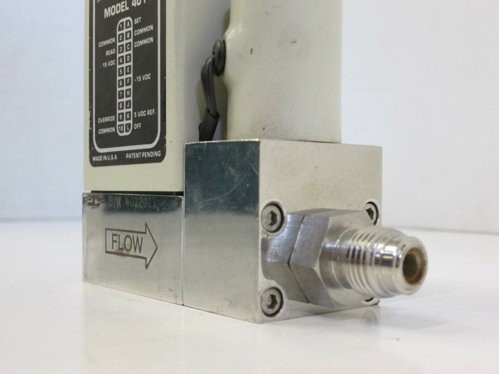 PFD 401 MFC, Precision Flow Devices, Mass Flow Controller,O2, 1SLM, Used