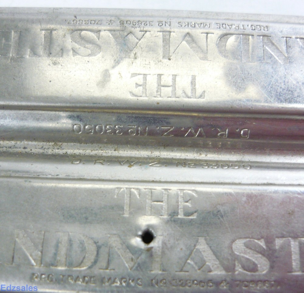 Vintage 12 3/4" Bandmaster DRWZ Harmonica