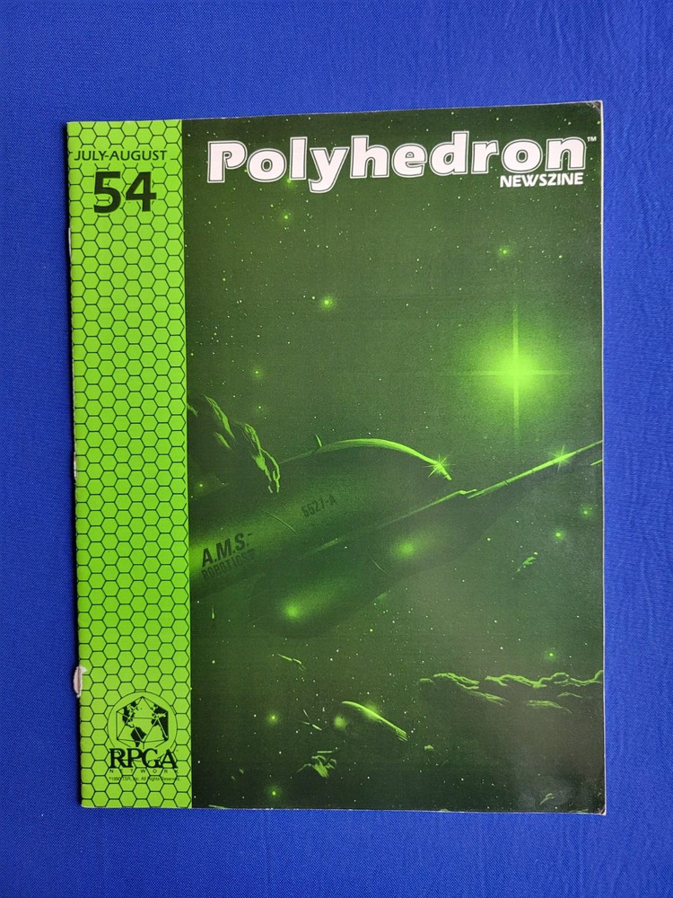 Polyhedron Magazine #54 - RPGA