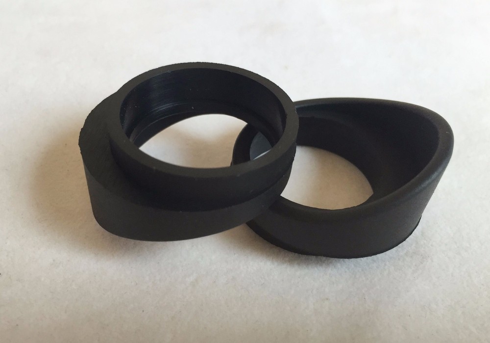 ProScope New Microscope Eyepiece Rubber Eyeguards Eye Guards Eye Shield 28mm TOP