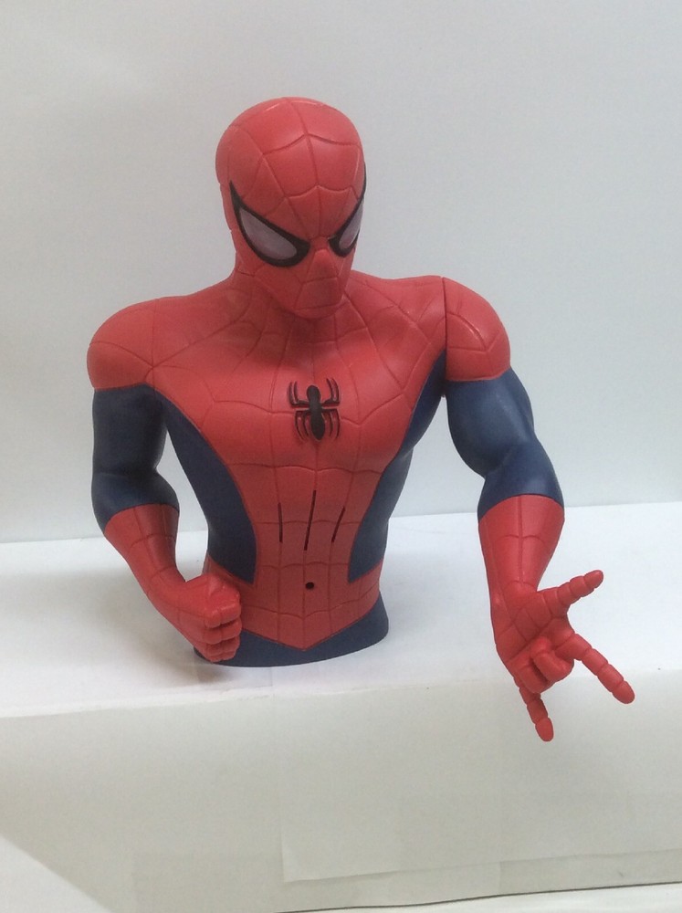 Spiderman Bust Vintage Marvel Comic Collection