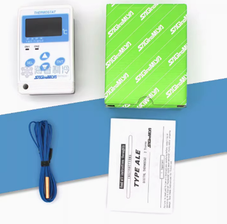 Saginomiya ALE-SD22-011 0~+100℃ 2Step digital temperature controller