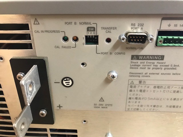 Agilent Keysight E4370a Multicell Discharger Charger With E4374a Modules (4) !