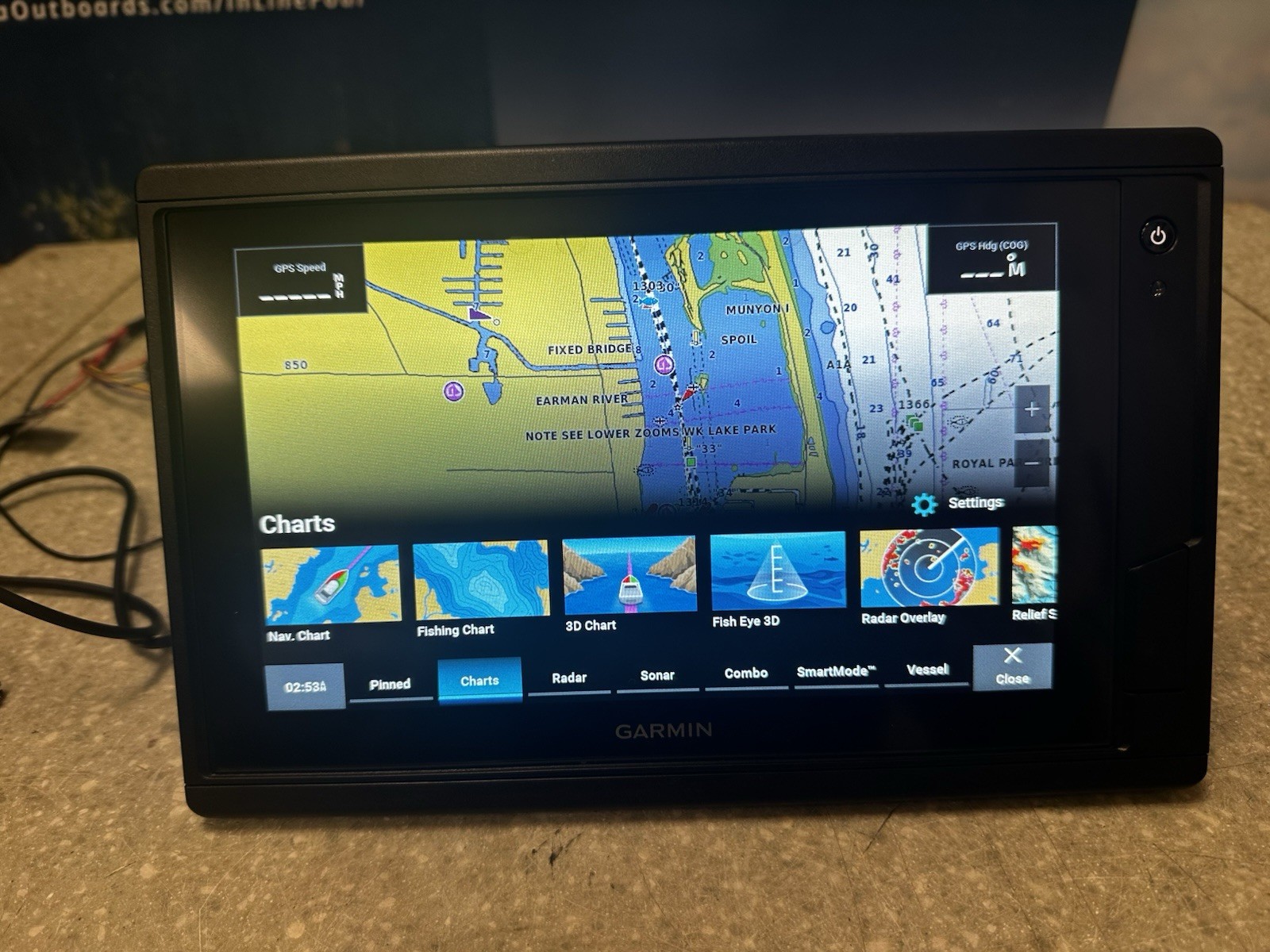 Garmin Marine GPSMAP 942 Plus Chartplotter GPS Display P#010-02321-01