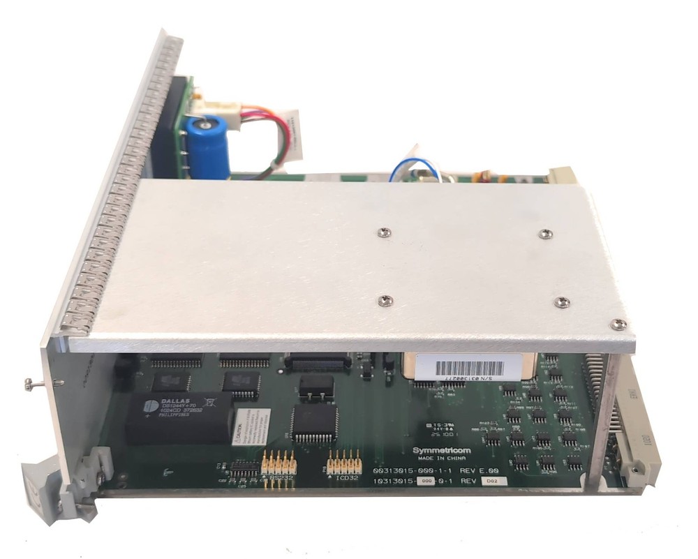 Symmetricom Microsemi 3E Stratum Clock Module 23413015-000-0 T1UTFMBBAA