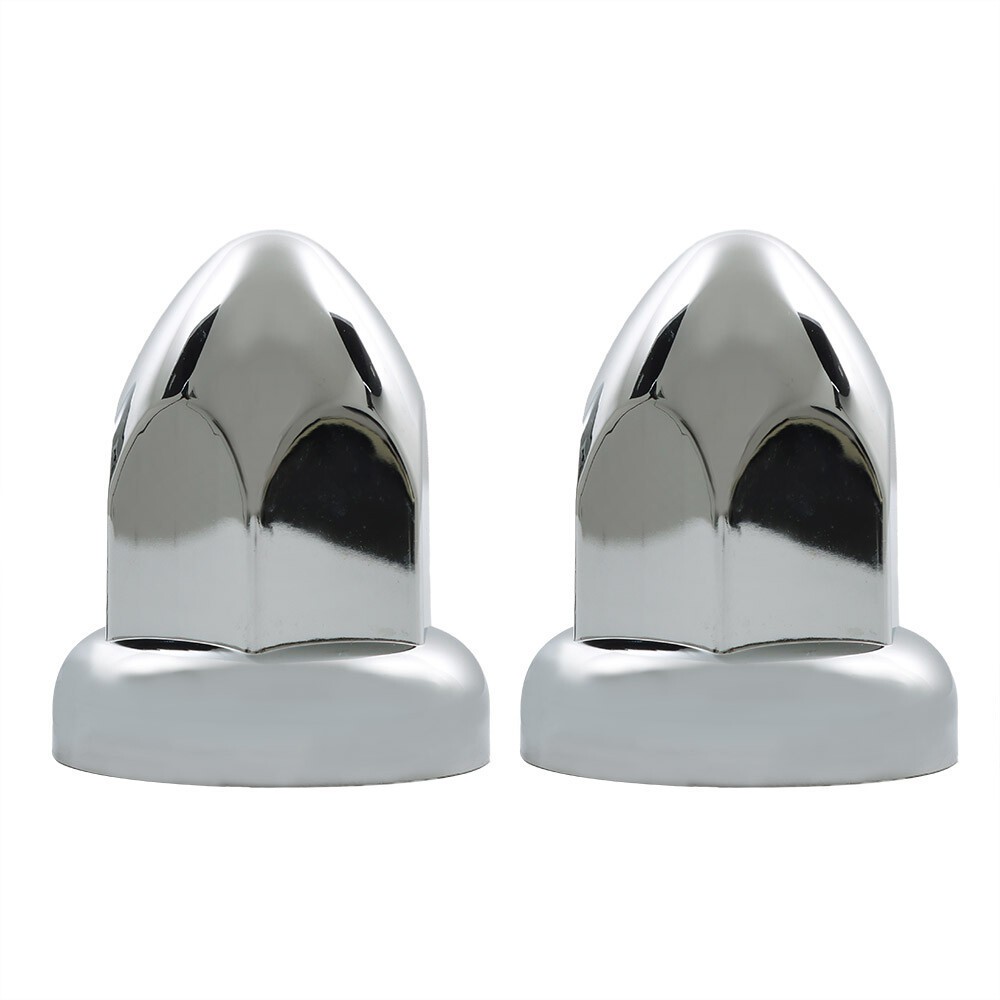 40-Pack 33mm Push-On Bullet Style Plastic Lug Nut Covers 2 3/8