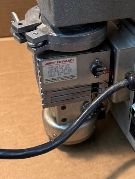 Edwards Vacuum Pump EO50/60 Vapour Diffusion Pump
