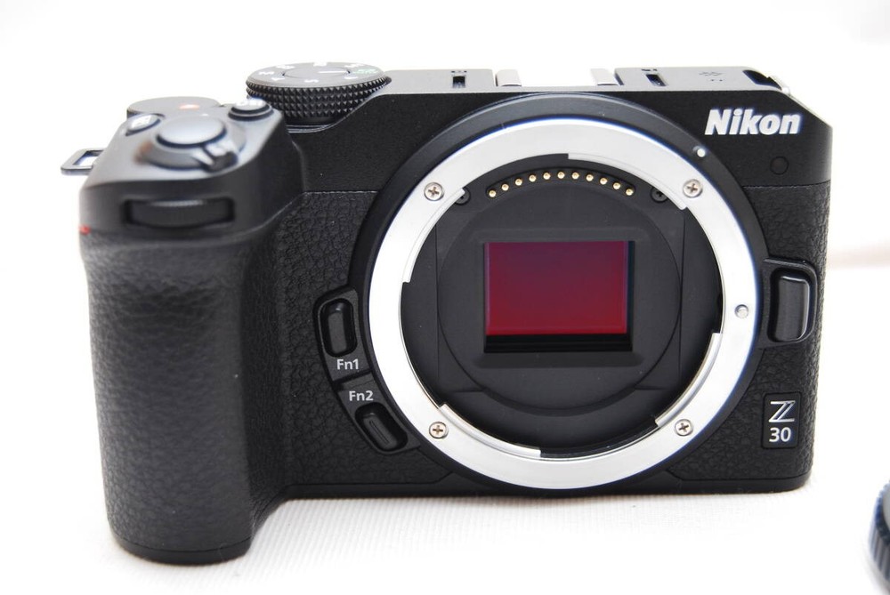 , 443 Shutter Count, Nikon Z30 Mirrorless Camera Body, Z Mount