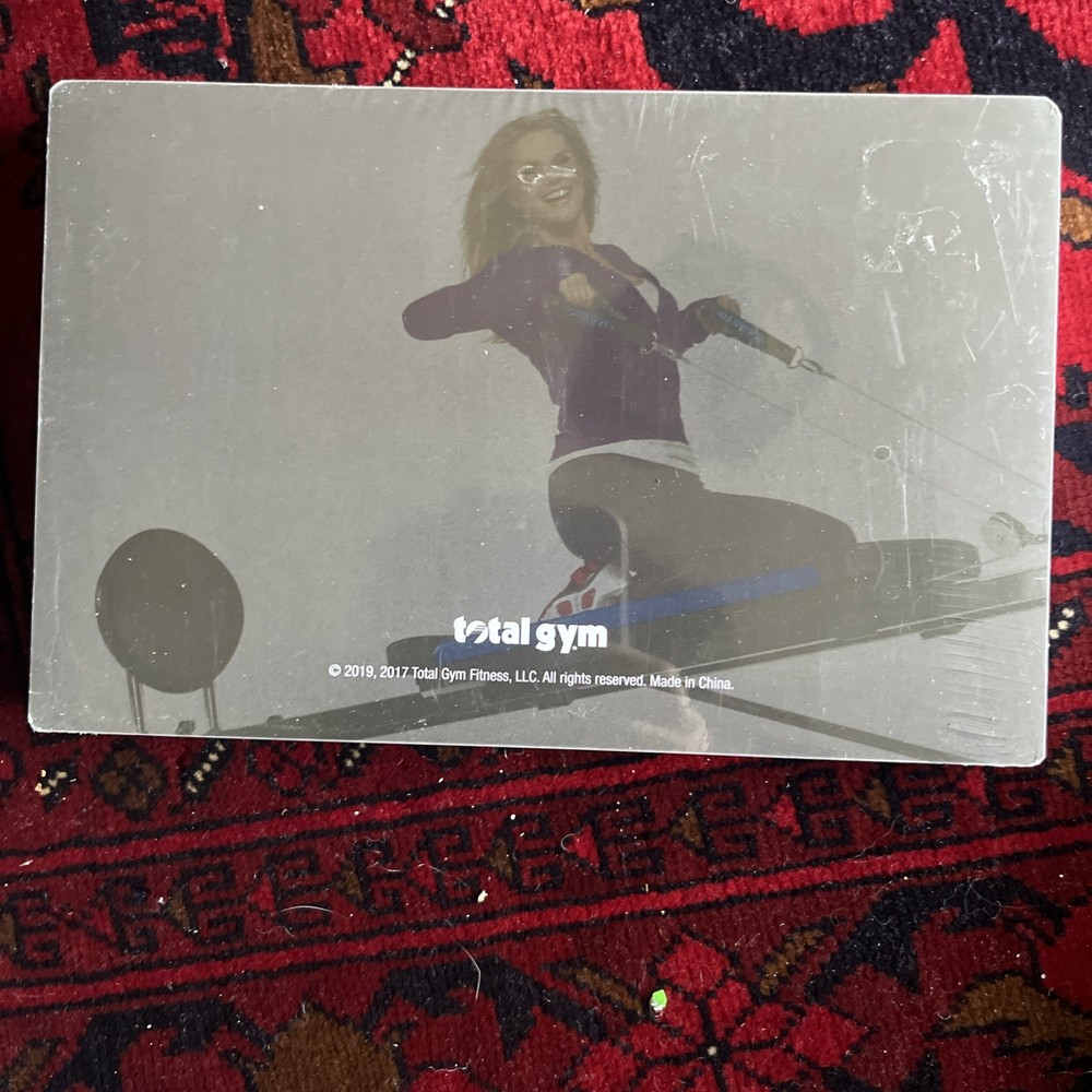 Total Gym Training Deck Personal Training System Deck Sealed