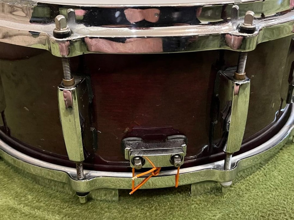 Pearl Masters Studio Snare Drum Birch Shell
