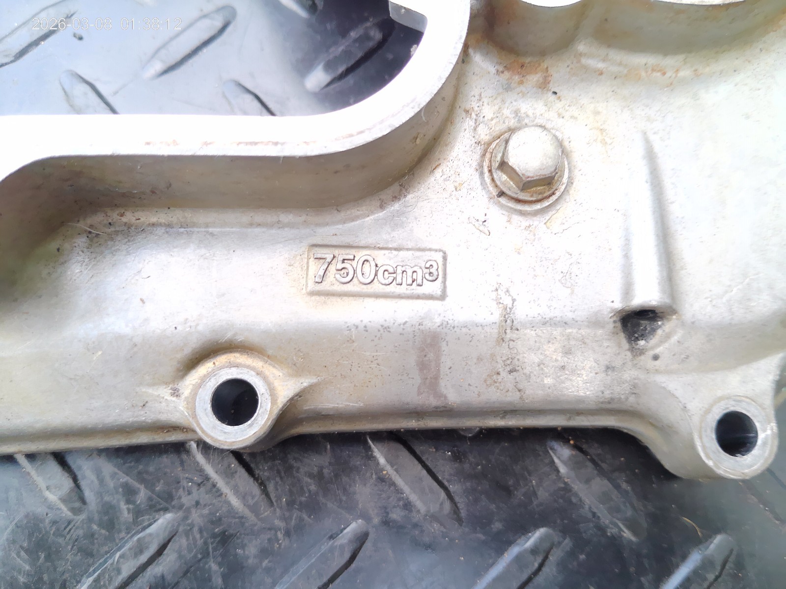 2014 HONDA CRF250R INNER CLUTCH RIGHT SIDE ENGINE CASE COVER CRF 250R 14-17