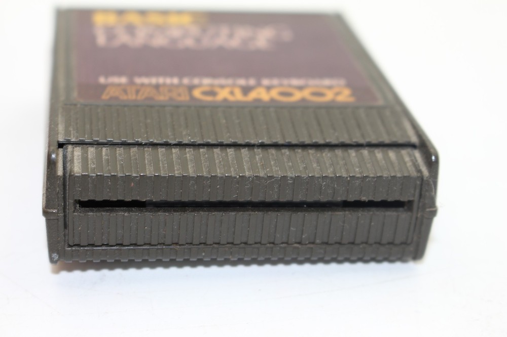 BASIC : Computing Language CXL4002 Original ATARI Computer Cartridge