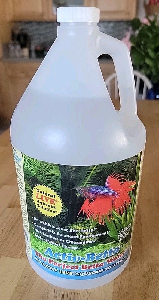 Activ Betta - Bio-Activ Live Aqueous Solution Perfect Betta Water