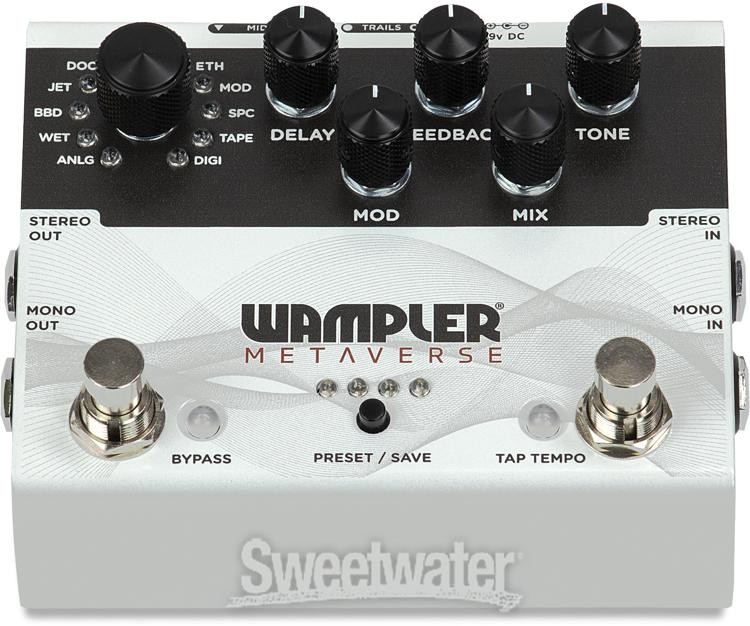 Wampler Metaverse Delay Pedal