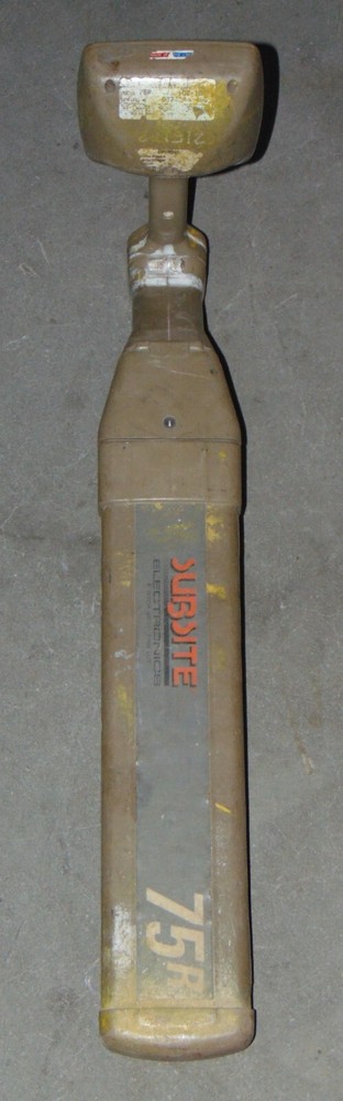 Ditch Witch Subsite 75R Pipe Cable Utility Locator