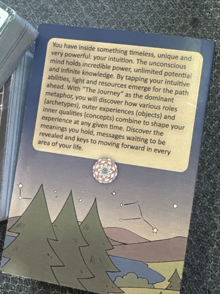Life Purpose Pathway Discovery Cards Tarot Decks Complete W/ Guidebook Signed