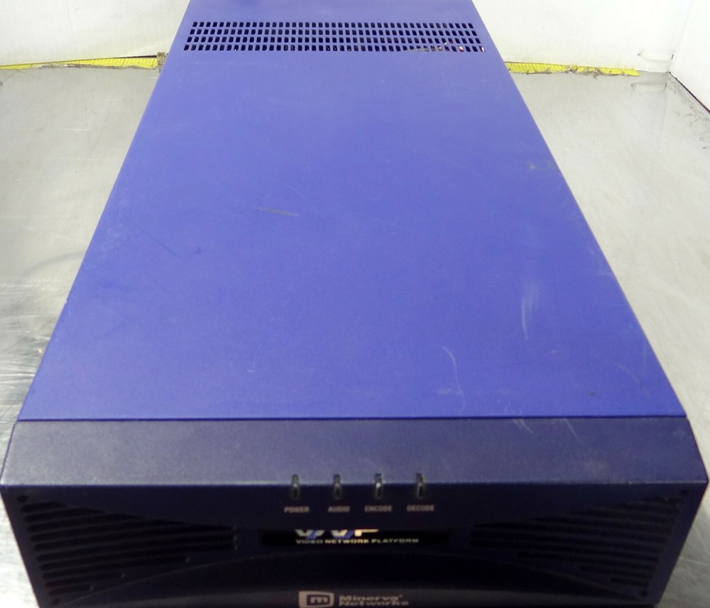 Minerva Networks VNP Video Network Platform VNP-200, 0050D0