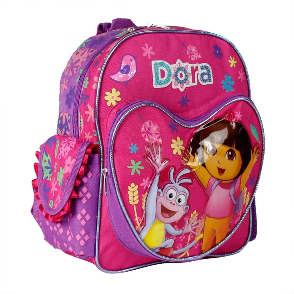 Dora the Explorer Toddler Backpack 12 Inch