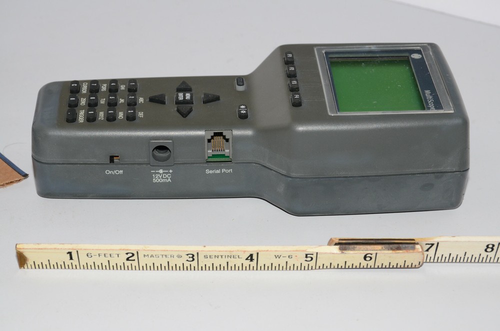 MultiScope Cat No. 22-320 w/ Oscilloscope Module Bundle (Wittig Technologies)