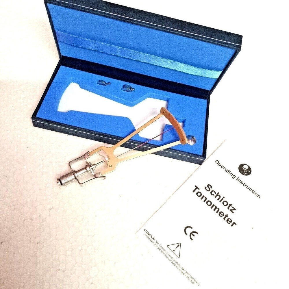 Brand New Schiotz Tonometer For Ophthalmology & Optometry