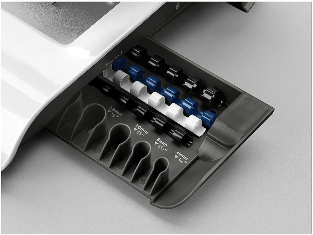 Comb Binding Binder Machine Document Hand Book Paper for Home Office Classroom
