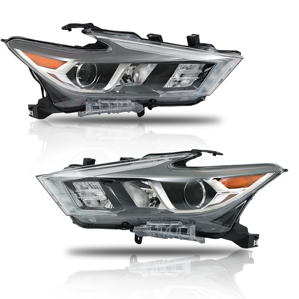 Labwork Left+Right Headlight For 2016-2018 Nissan Maxima Full LED 260604RF4B