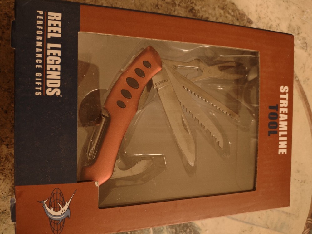 Reel Legends streamline pocket tool