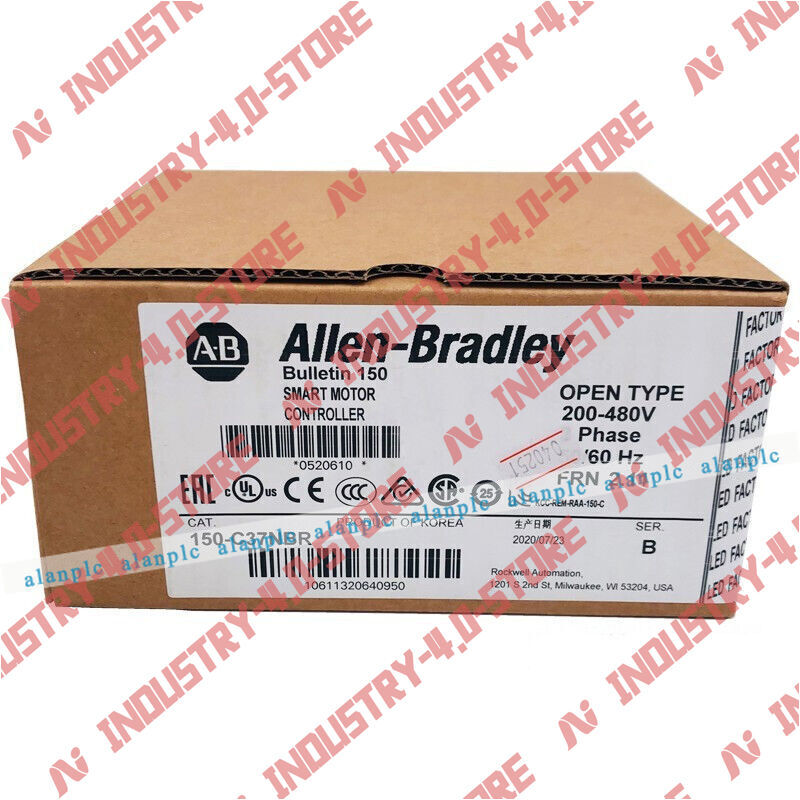 150-C37NBR SMC-3 Smart Motor Controller 150C37NBR