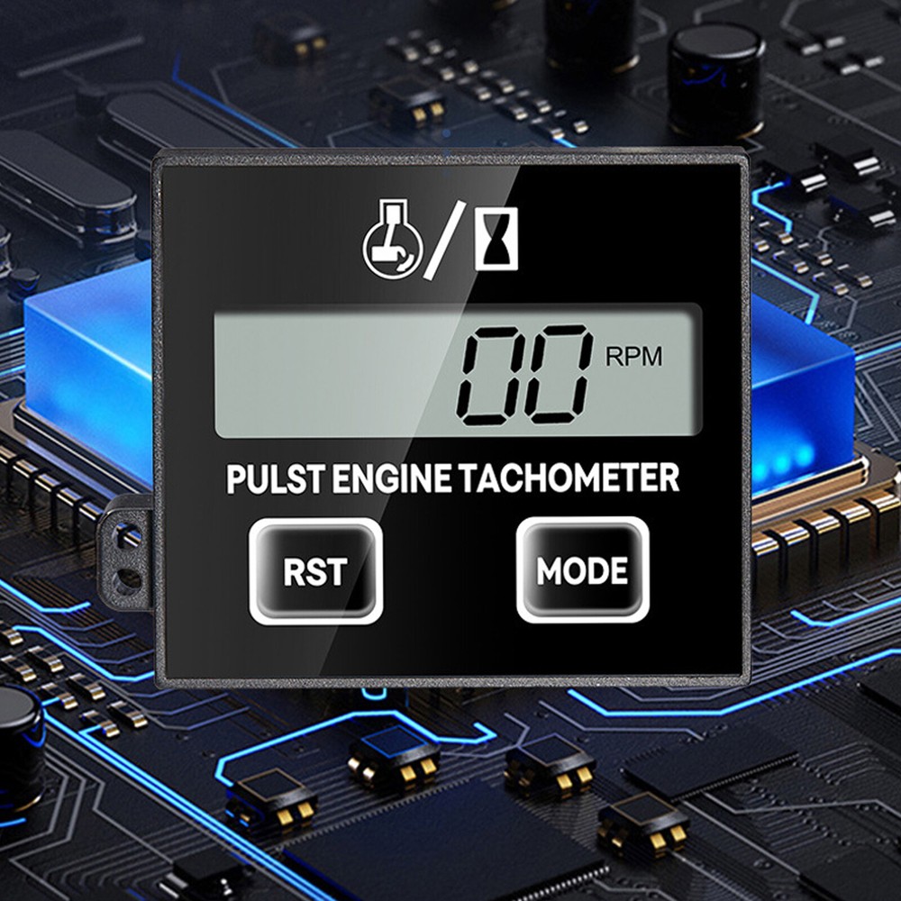 Small Digital Tachometer Digital Engine Tachometer Inductive Tachometer Digit