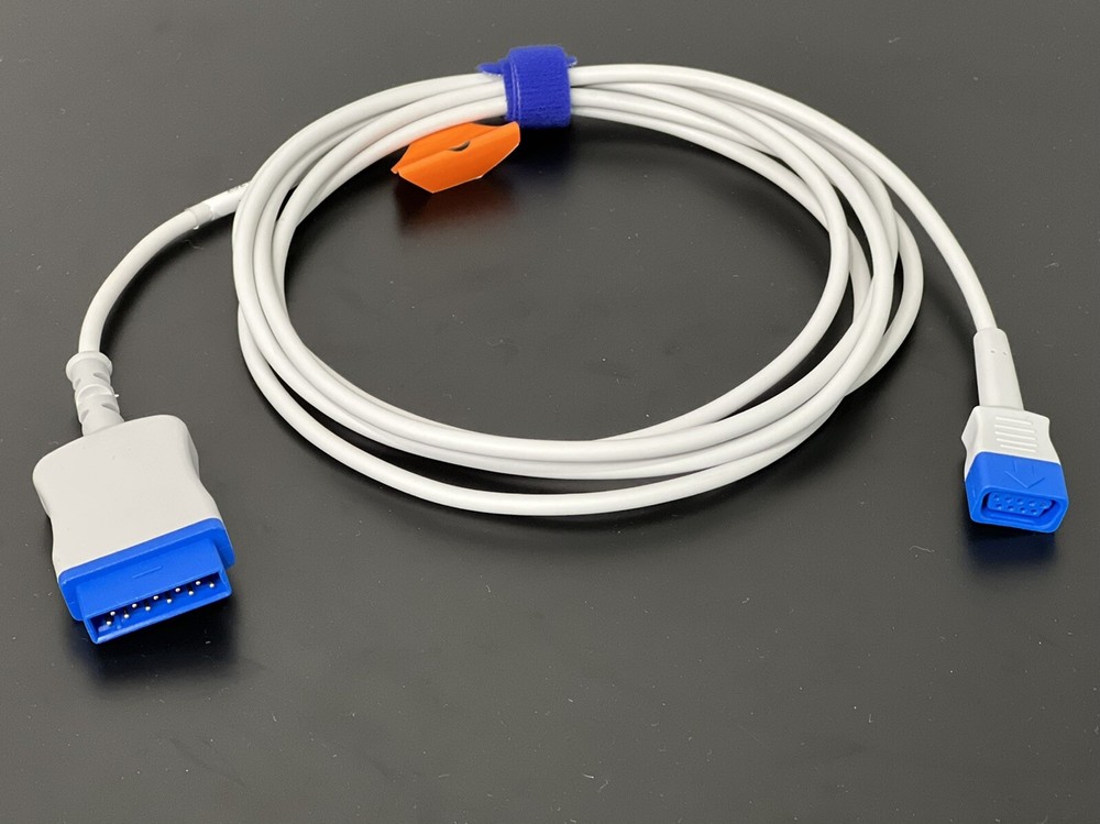 GE E-PRESTN Module SpO2 Extension Cable Compatible - Same Day Shipping