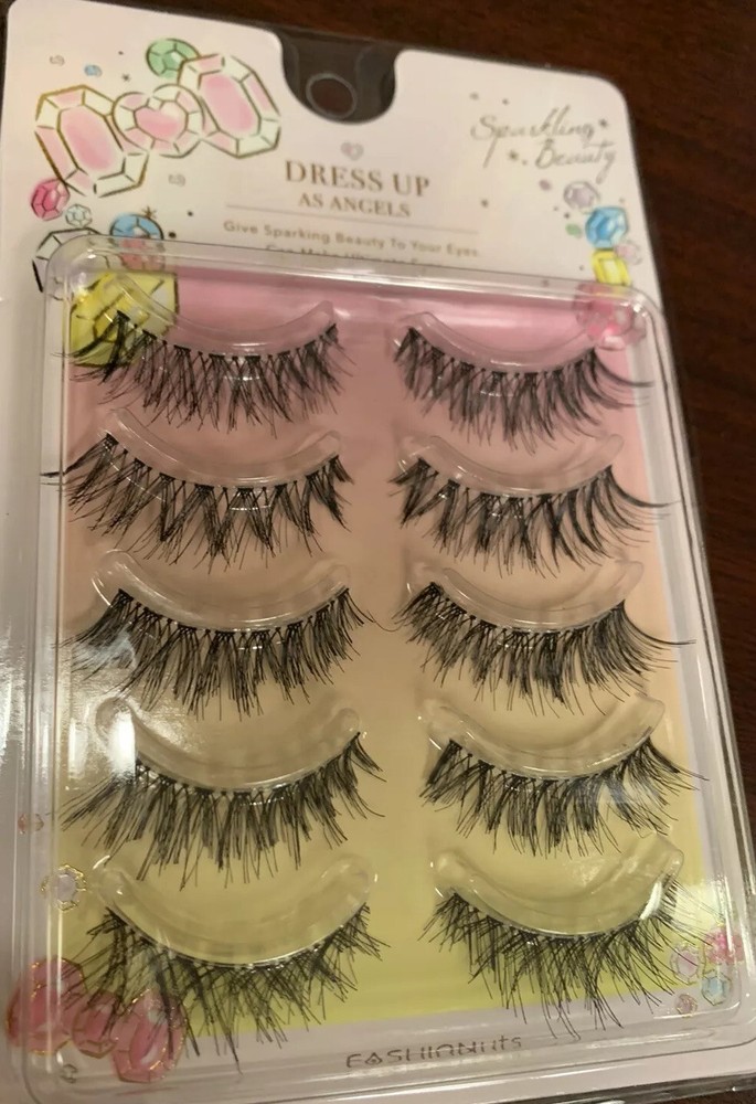 5 Pairs Volume Eyelashes