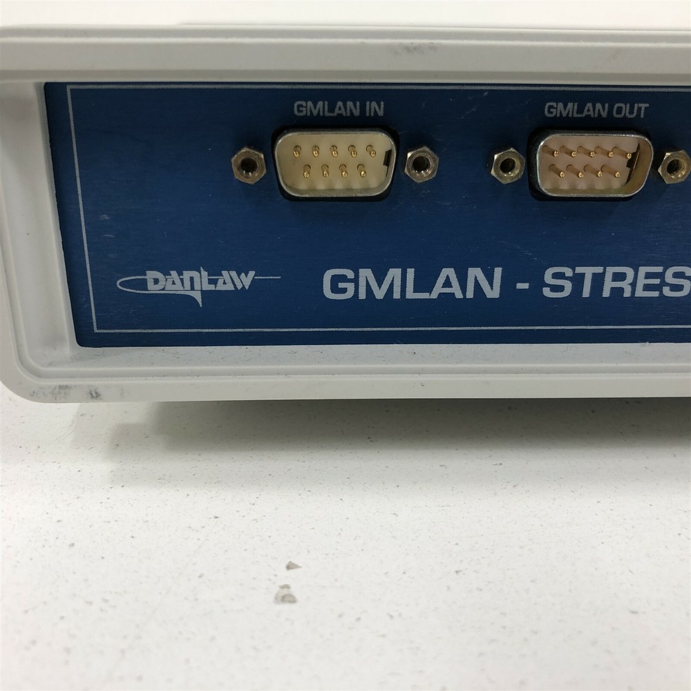Danlaw GMLAN-PLTT Stress Unit Physical Layer Test Tool SDATT PLTS 908-0001
