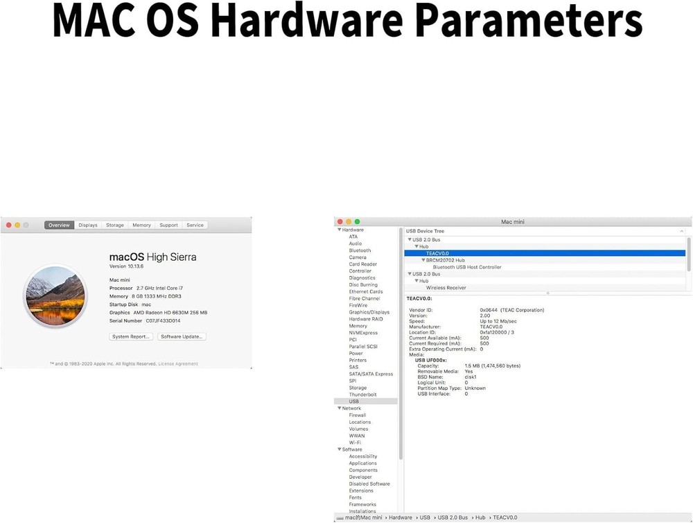 Floppy Disk to USB Adapter - External 1.44MB Reader for Seamless Connectivity
