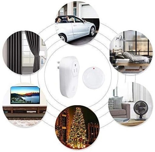 Elegant Wireless Garbage Disposal Switch Kit - No Drilling Required, 100ft Range