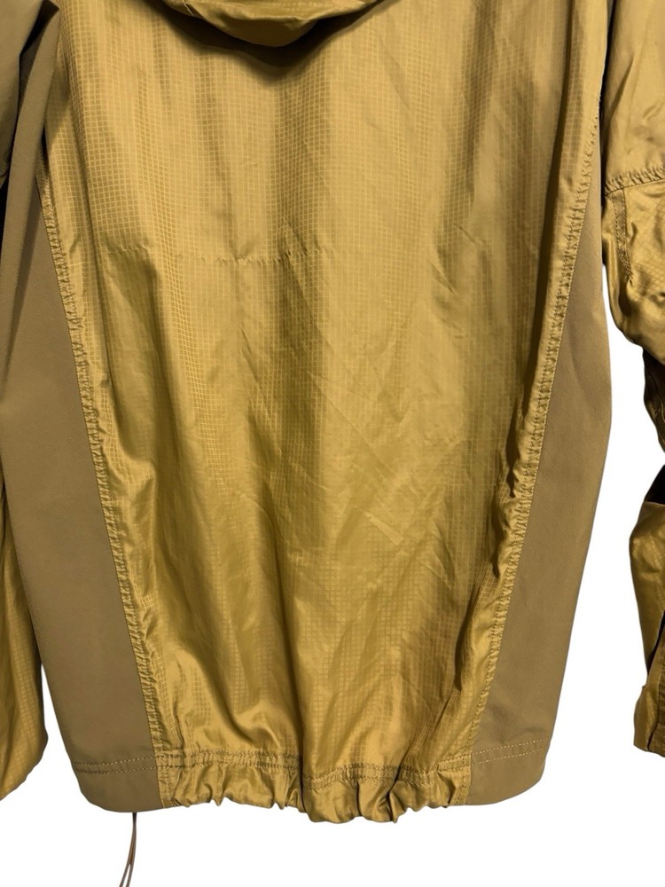 Beyond Clothing Bora Wind Jacket Coyote Brown Size Medium