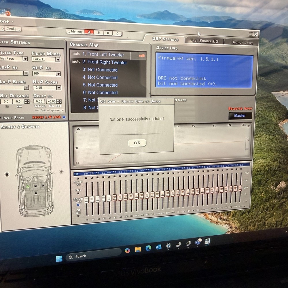 Audison Bit One Signal Processor (DSP) - Complete & Tested