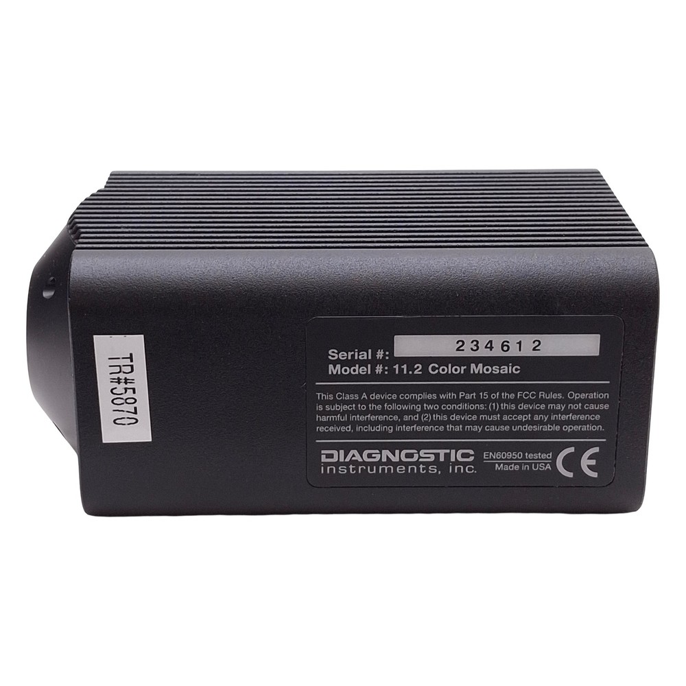 Diagnostic Instruments 11.2 Spot Insight FireWire Color Mosaic Camera, C-Mount