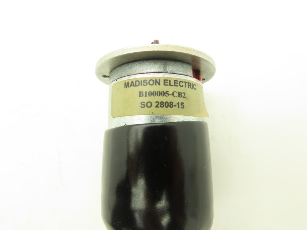 Madison Electric B100005-CB2 Tachometer Generator