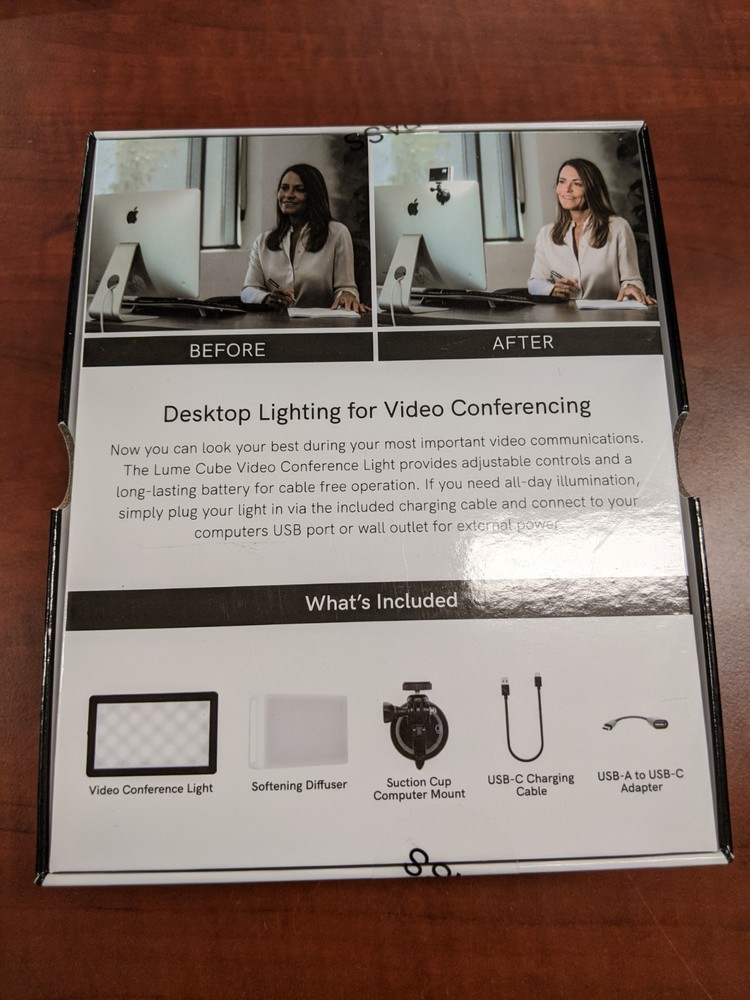 Lumecube Video Conference Light