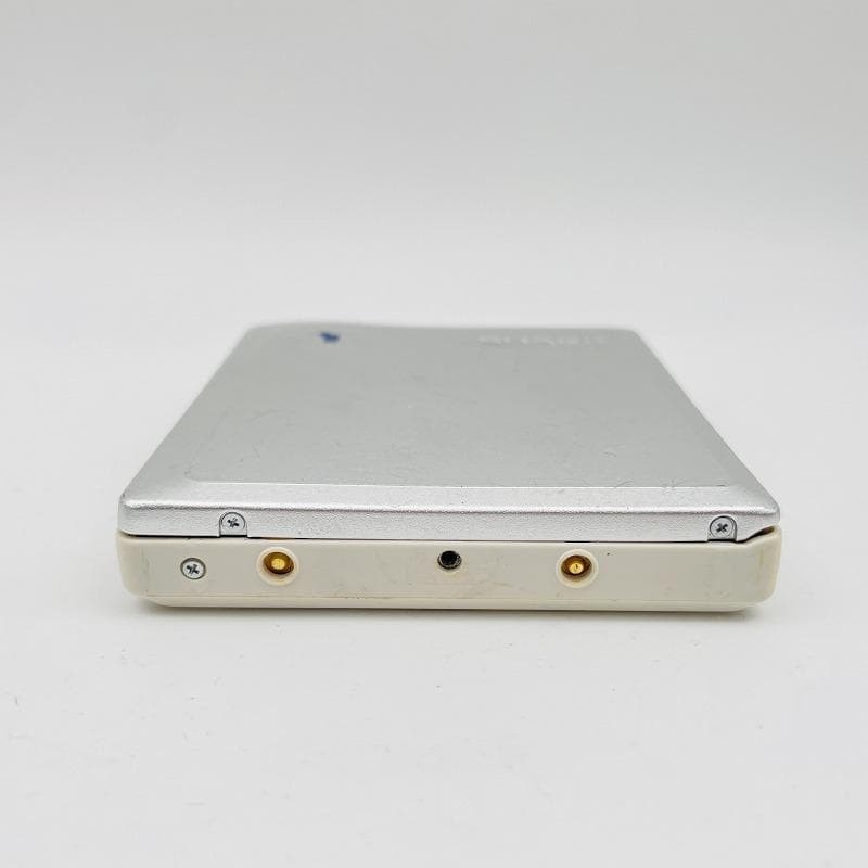 SHARP MD-DS33 1-BIT PORTABLE MD RECORDER Auvi Stereo MDLP Silver DC1.2V