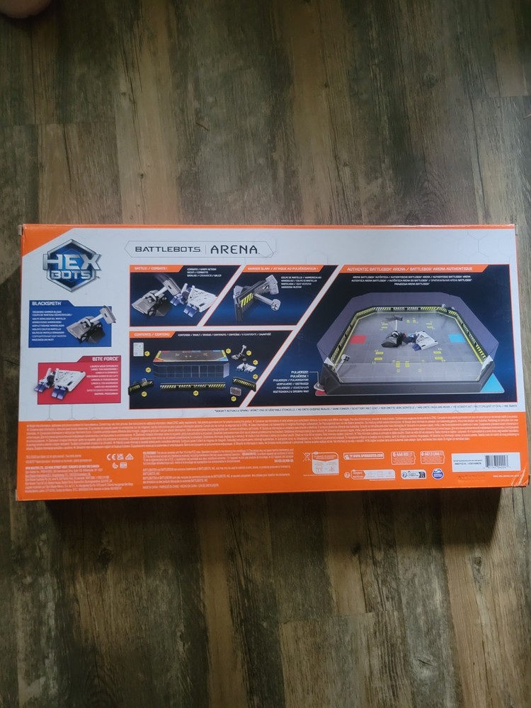 HEX Arena 4.0 Battle Bots Blacksmith vs Bite Force