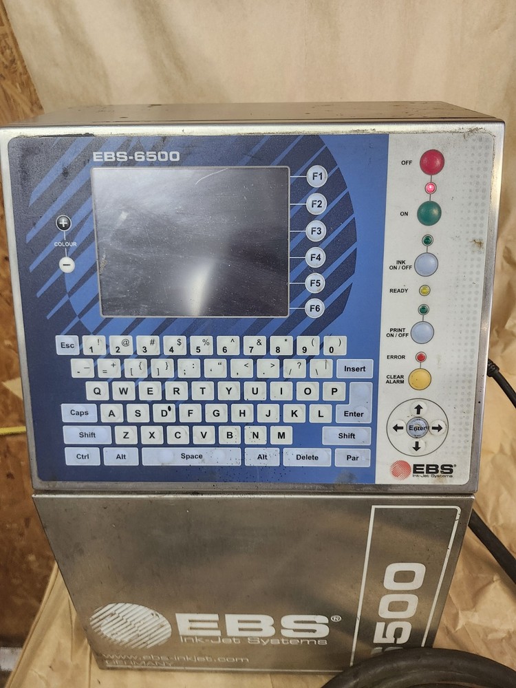 EBS 6500 INK-JET Printer system Free shipping