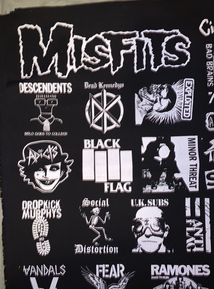 Punk Patches Sheet