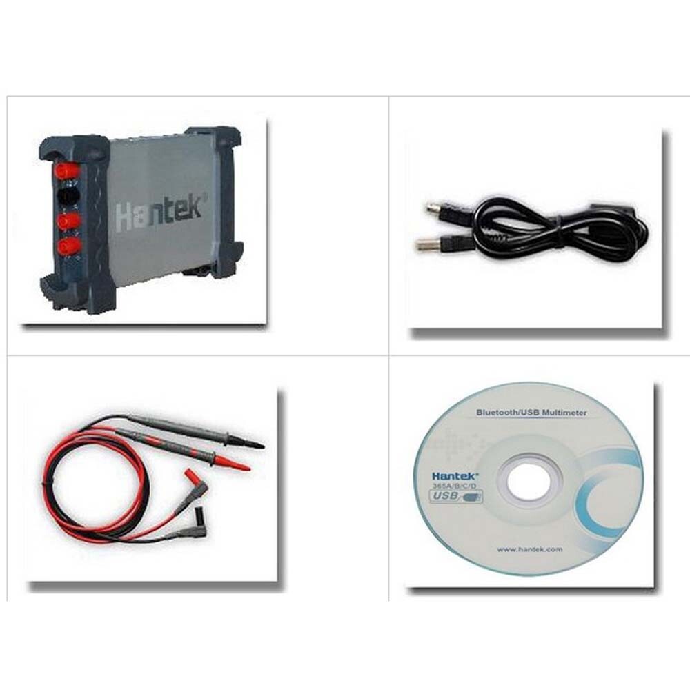 Hantek USB Digital Multimeter 365C BLUETOOTH Data Logger Recorder
