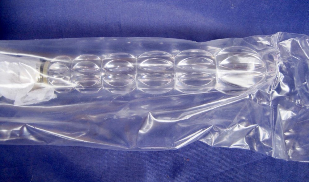 Mikasa Rousseau 2 pc Cake Knife Cheese Server Austria Clear Handle Silver Plate