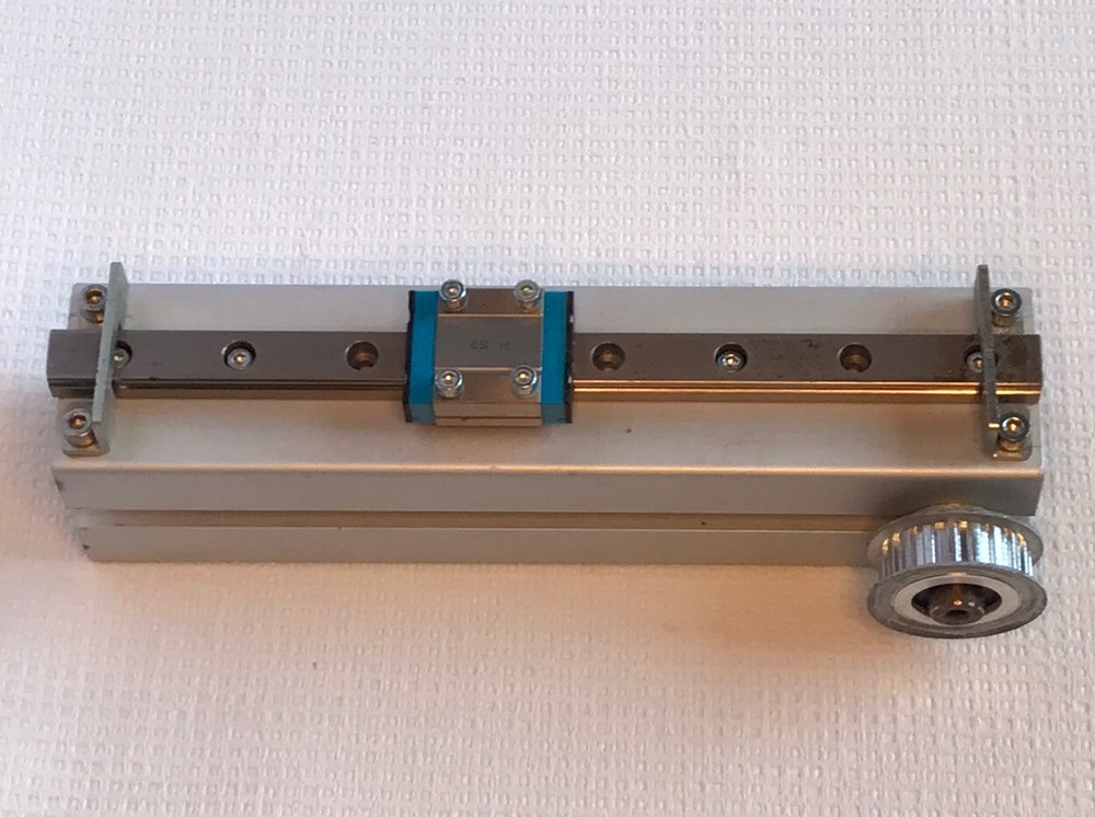 IKO ML12 Standard Single Slide Linear Way ML Bearing & Rail