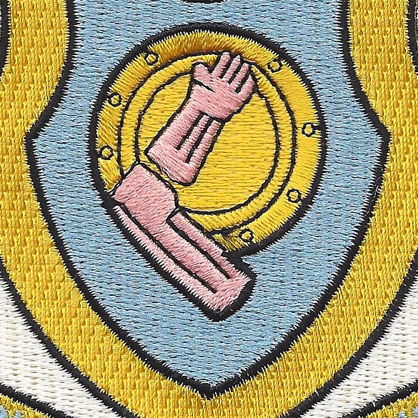 10th Tank Battalion Patch